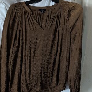 Browncopper Color Blouse